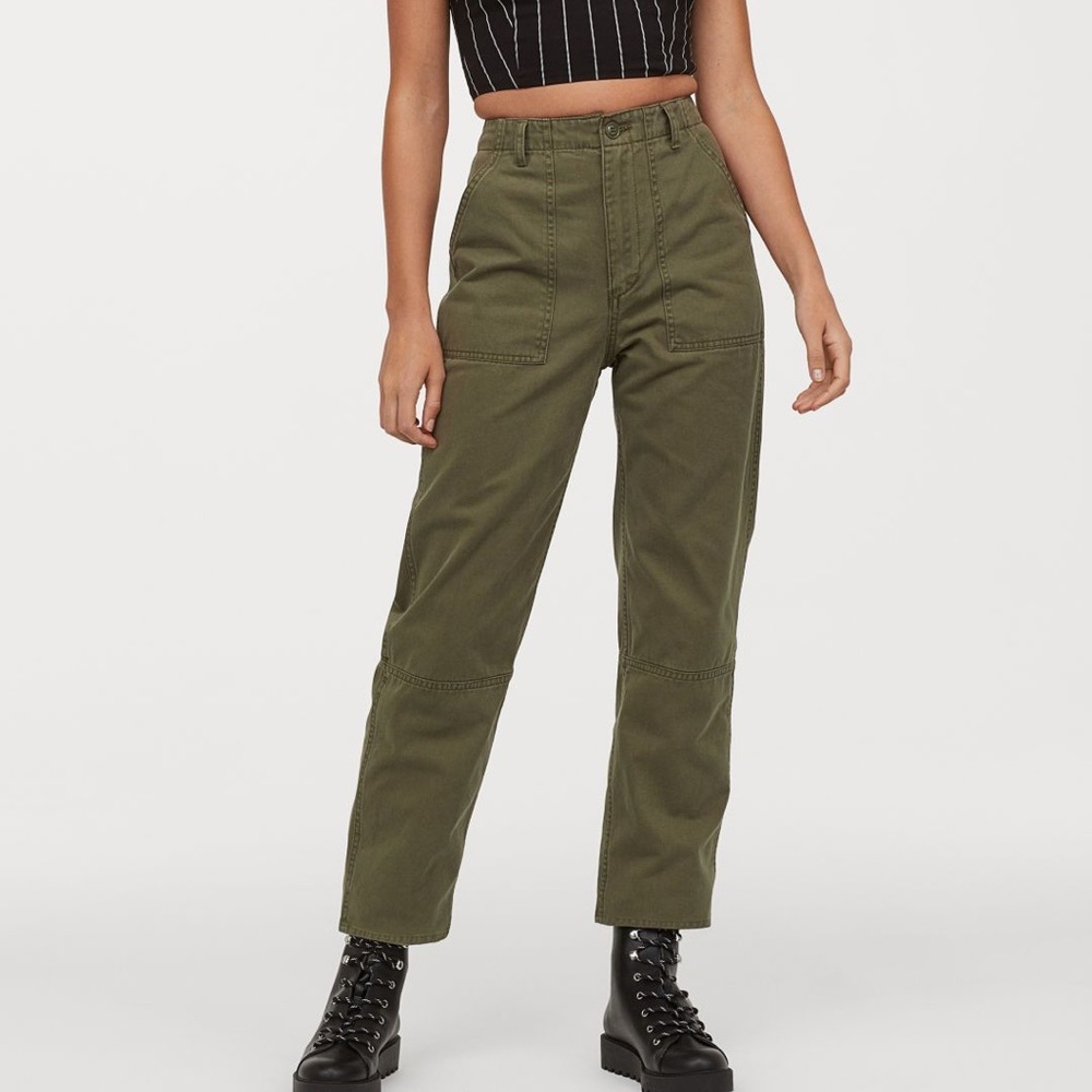 Twill Cargo pants